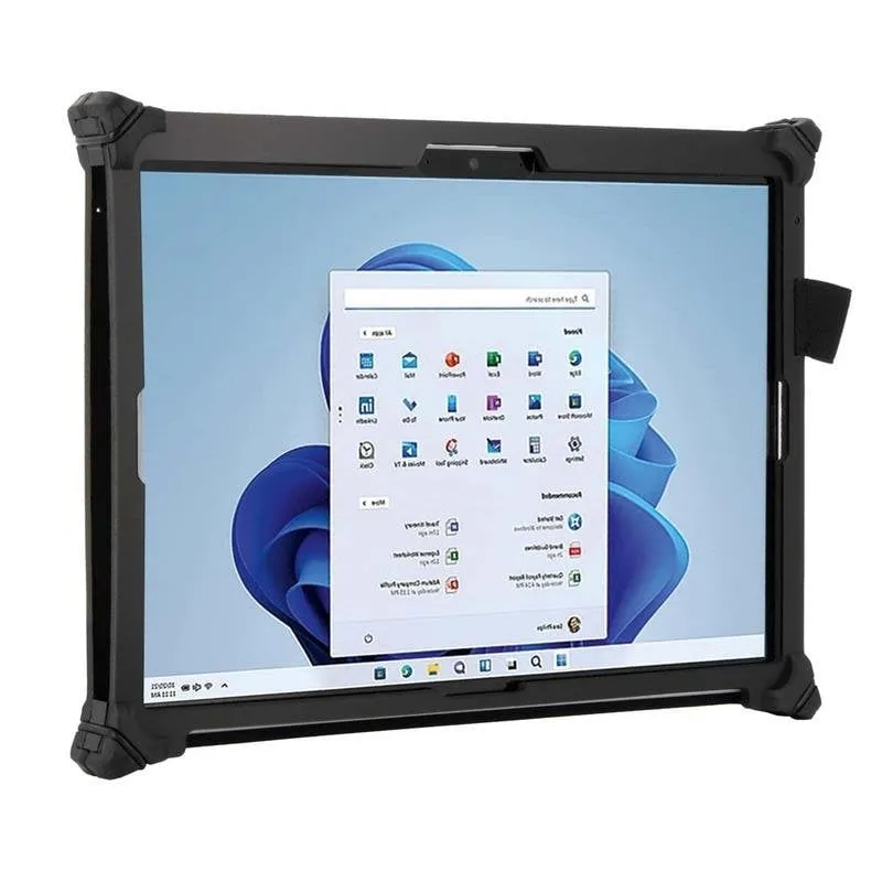 Cover Mobilis per Microsoft Surface Pro 8 13" Nera - immagine 1