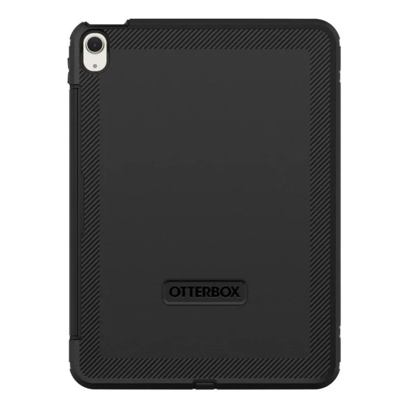 Cover OtterBox Defender per iPad Air 11" (M3/M2/5th/4th gen), nera - immagine 1