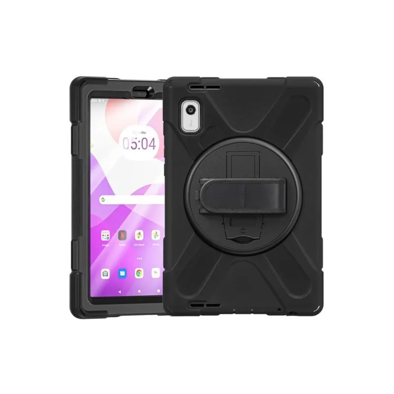 Cover DLH per Lenovo Tab M9 (ZAC3 / TB310XU / TB310FU) 9" Nero - immagine 1