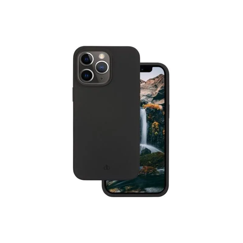 Funda para móvil dbramante1928 Greenland Cover riciclato nero per iPhone 12/12 Pro - immagine 1