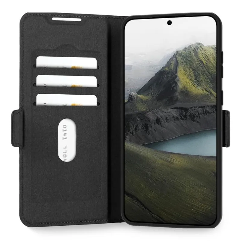 Funda para móvil dbramante1928 Oslo Pro libro plastica nera magnetica per Galaxy S25 FE - immagine 1