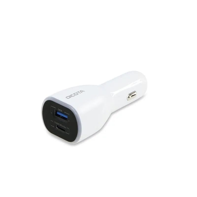 Caricatore per auto DICOTA D31932 100W USB-C Bianco - immagine 1