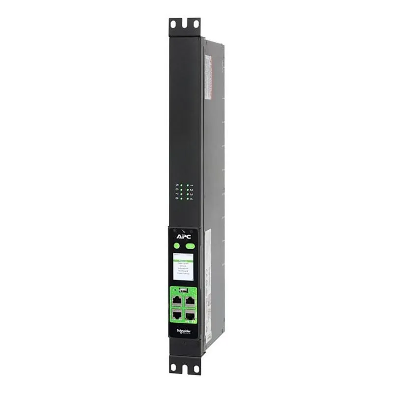 Multipresa APC EPDU2016S 8 prese commutate 1U monofase verticale nera - immagine 1