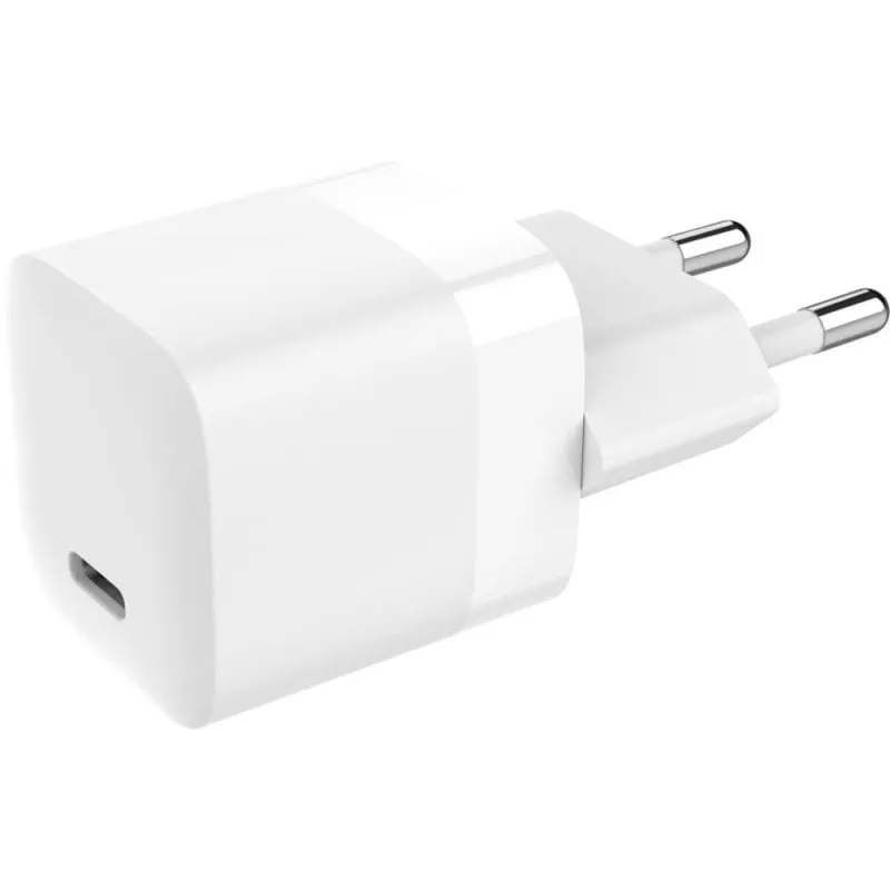 Caricatore USB-C Vision con spina UE, 30 W, Universale, 5-20V - immagine 1