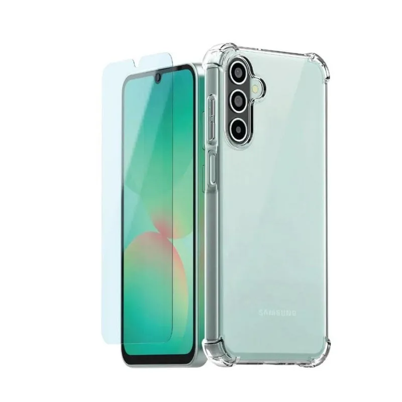 Custodia trasparente Samsung GP-FPA376AEGTW Cover per Galaxy A37 5G - immagine 1