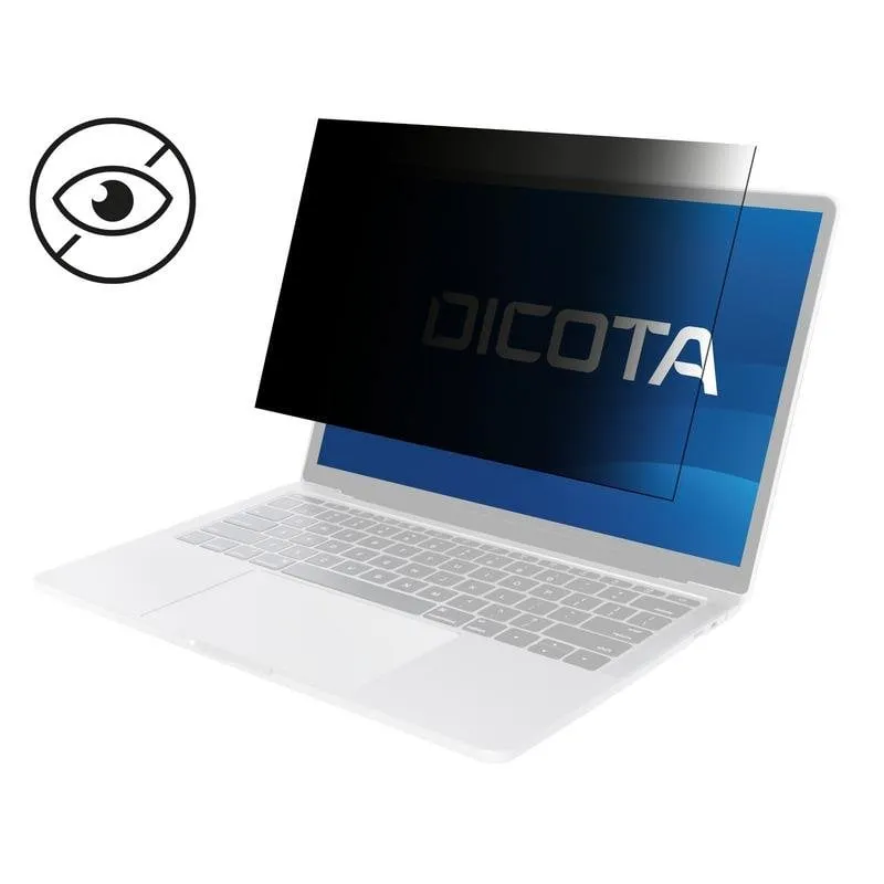 Protettore schermo per portatile DICOTA Privacy Filter 2-way 16" 16:10 Universal - immagine 1