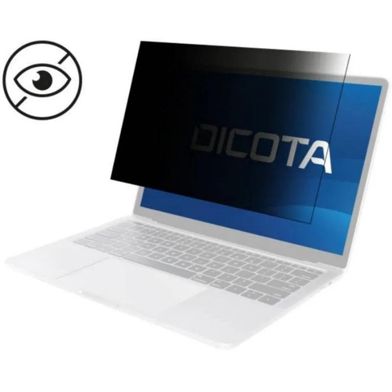 Filtro di privacy DICOTA D50006-2MG per portatile 13.3" senza cornice - immagine 1