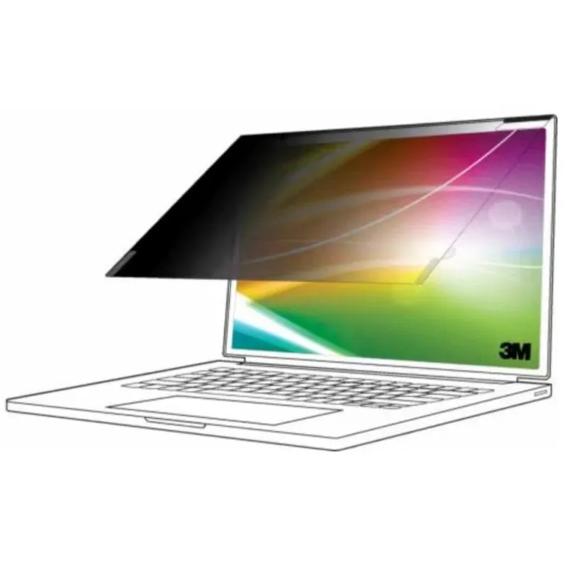Filtro di privacy per monitor 3M BP140W1E 14" 16:10 antiriflesso - immagine 1