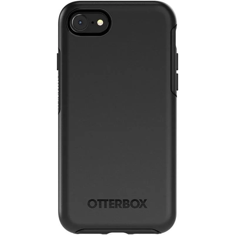 Funda para móvil OtterBox Symmetry Series Cover case nero per iPhone SE 2ª gen, 7 e 8 - immagine 1