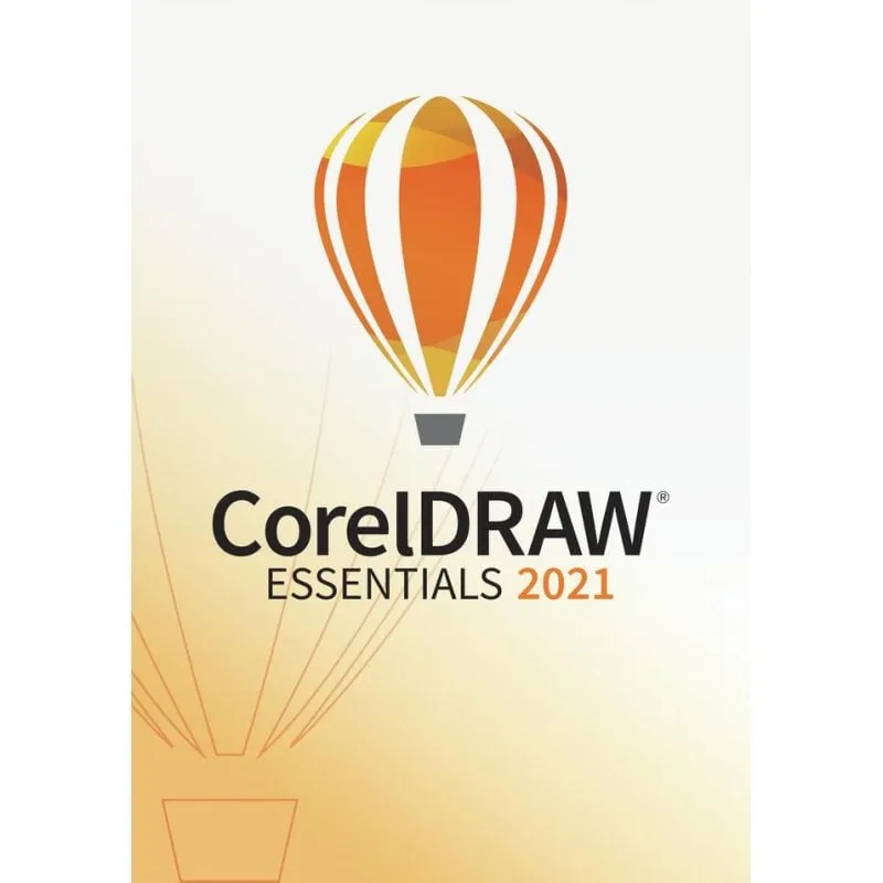 Editor grafico Corel CorelDRAW Essentials 2021 1 licenza Scatola Windows - immagine 1