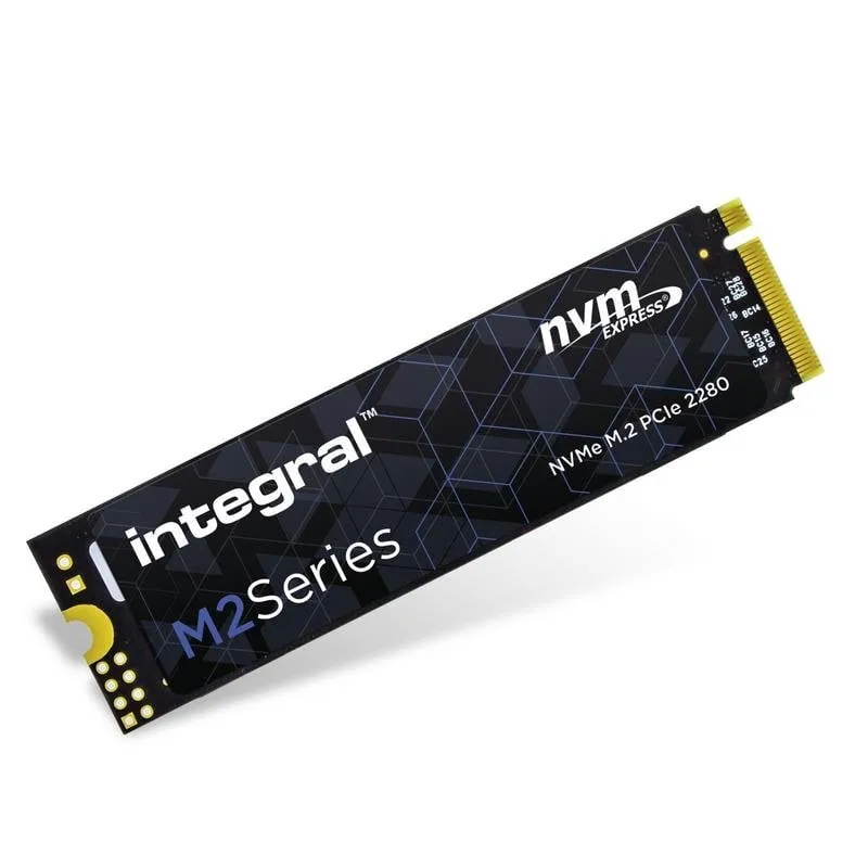 Disco Duro Integral INSSD256GM280NM2 256GB M.2 NVMe 3350MB/s PCIe 3.1 - immagine 1