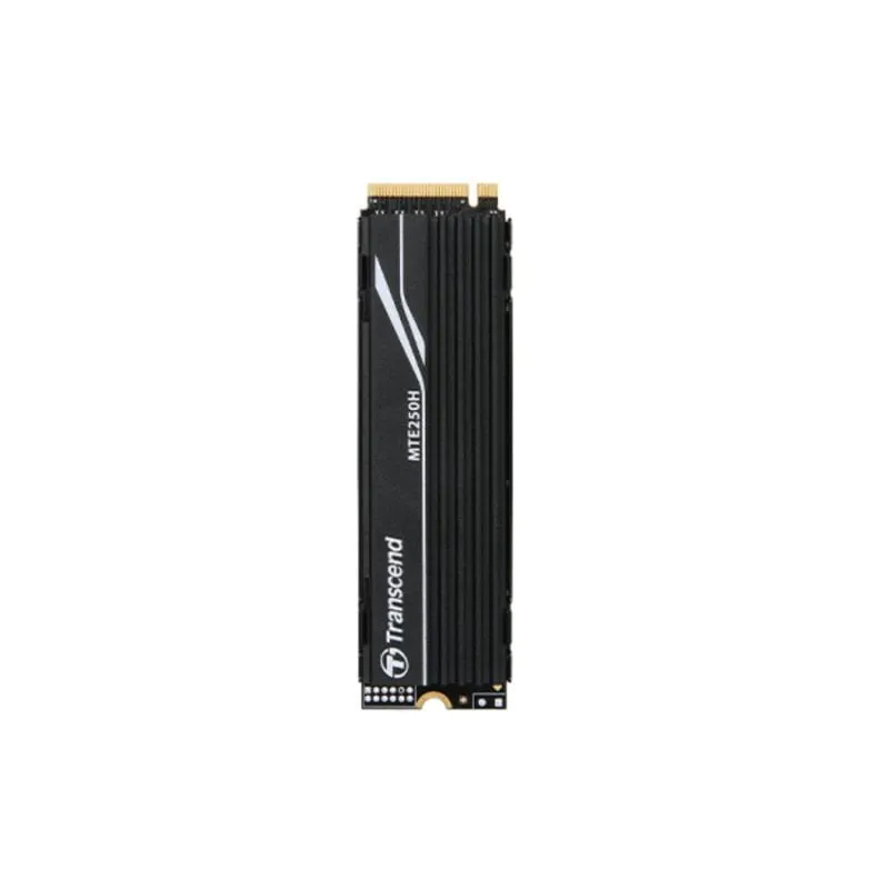 Disco Duro Transcend MTE250H 2TB M.2 NVMe PCIe 4.0 7100MB/s - immagine 1