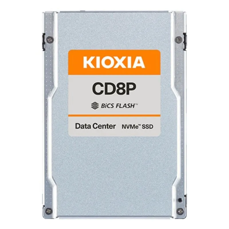 Disco Duro Kioxia Condor D8P-R 15TB SSD NVMe PCIe 5.0 12000MB/s Crittografia - immagine 1