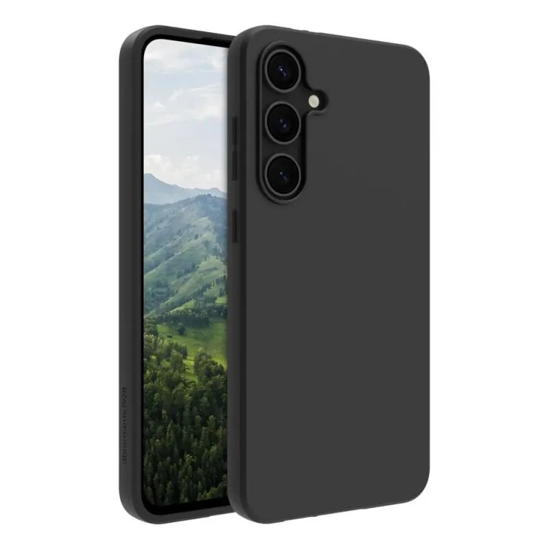 Funda para móvil dbramante1928 GLSFNIBL6500 Cover plastica nera per Galaxy S24 FE - immagine 1