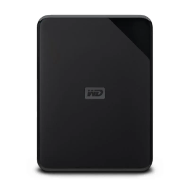 Disco Rigido Western Digital WDBEPK0010BBK-WESN 1TB HDD USB 3.2 Gen 1 Nero - immagine 1