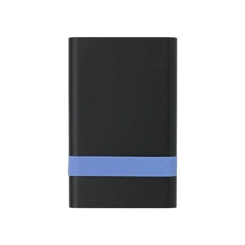 Custodia esterna Verbatim Store'n'go 2,5'' SATA USB 3.2 Gen 1 plastica nero blu - immagine 1