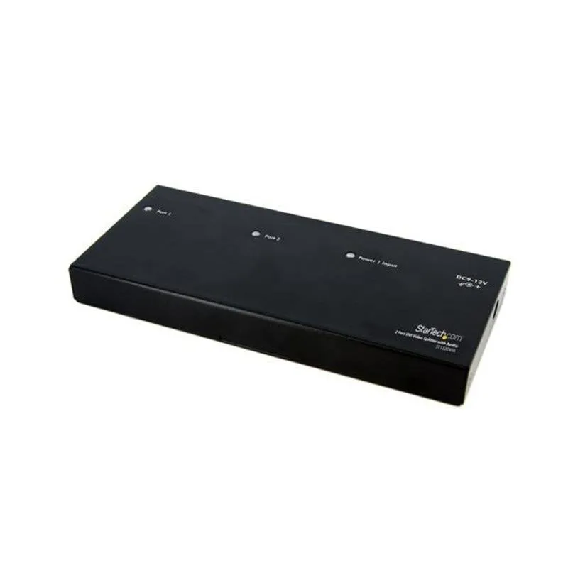 Divisore Video DVI e Audio StarTech.com 2 Porte - immagine 1