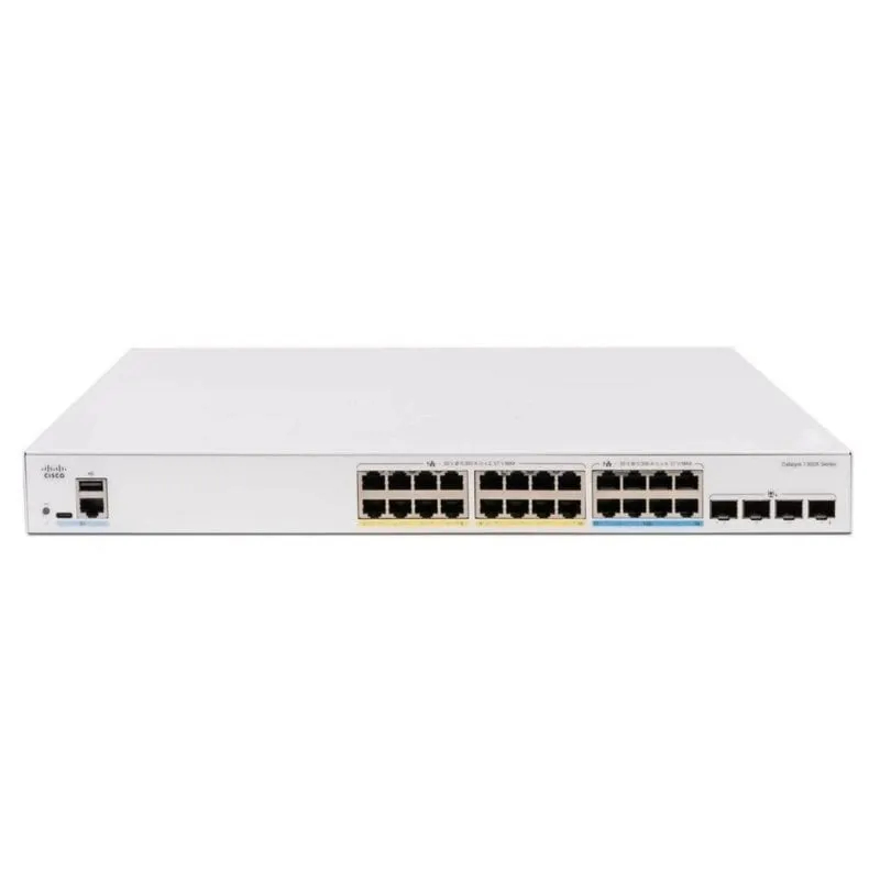 Switch Cisco Catalyst C1300X-24NGU-4X Gestito L3 10G PoE++ Rack - immagine 1