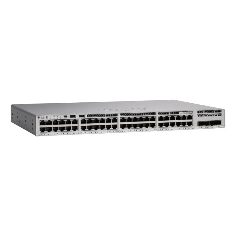 Switch Cisco Catalyst 9200L 48 Porte Gigabit Ethernet PoE+ Gestito L3 - immagine 1