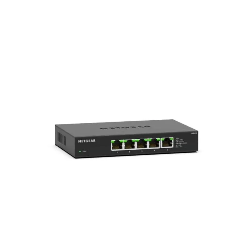 Switch Netgear MS305-100EUS 5 Porte 2.5G Ethernet Non Gestito Montaggio a Muro - immagine 1