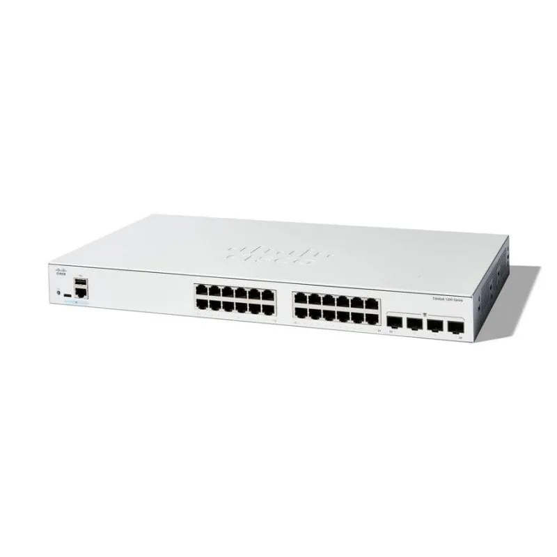 Switch Cisco C1200-24T-4G Gestito 24 Porte Gigabit Ethernet 4 SFP - immagine 1