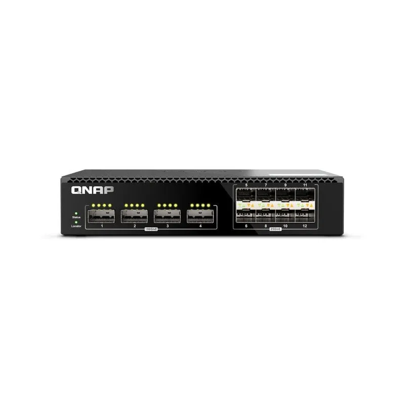 Switch QNAP QSW-M7308R-4X L3 Lite 100GbE 1U rack - immagine 1