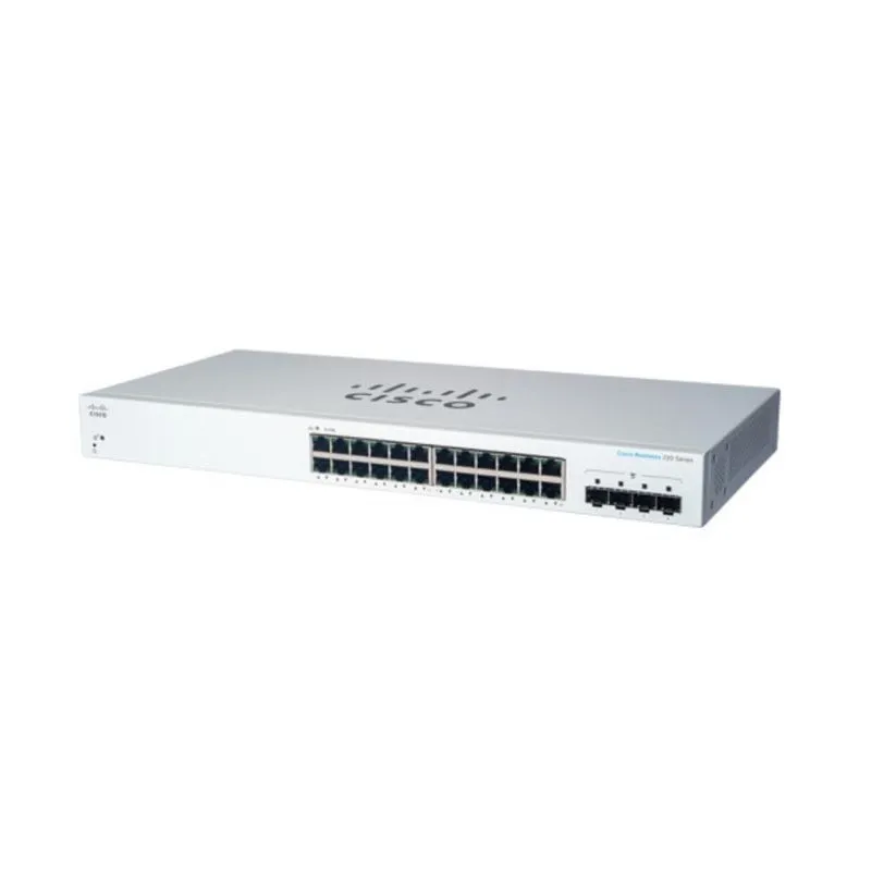 Switch Cisco CBS220-24T-4G Gestito L2 24 Porte Gigabit Ethernet 4 SFP 1G - immagine 1