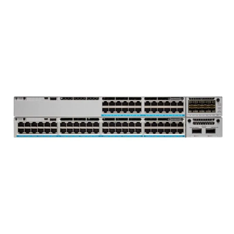 Switch Cisco Catalyst C9300-48S-E Gestito L2/L3 48 porte SFP - immagine 1