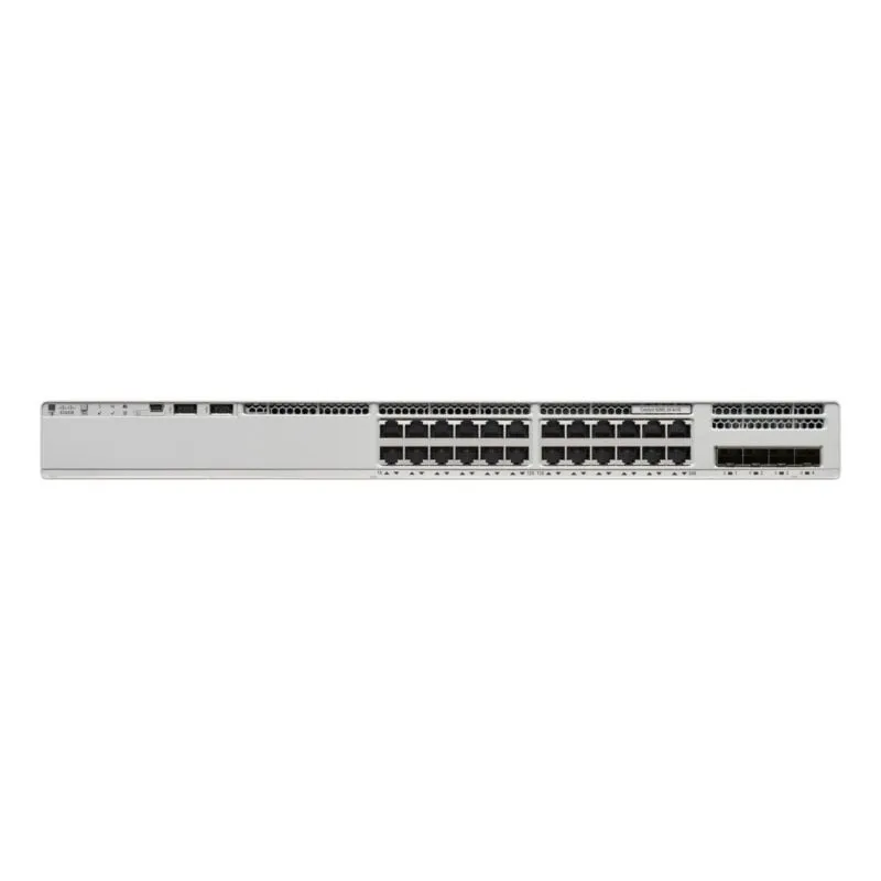 Switch Cisco Catalyst C9200 24 Porte Gigabit Ethernet PoE Gestito L3 - immagine 1