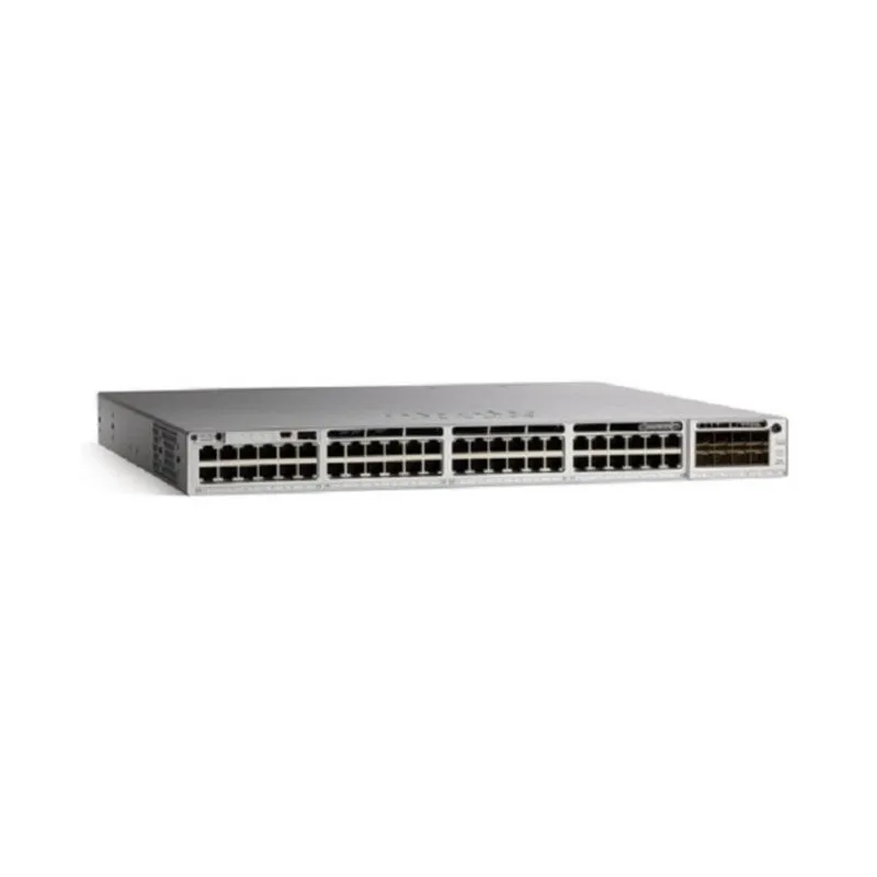 Switch Cisco Catalyst C9300-48UXM-A Gestito L2/L3 10G Ethernet PoE 1U - immagine 1