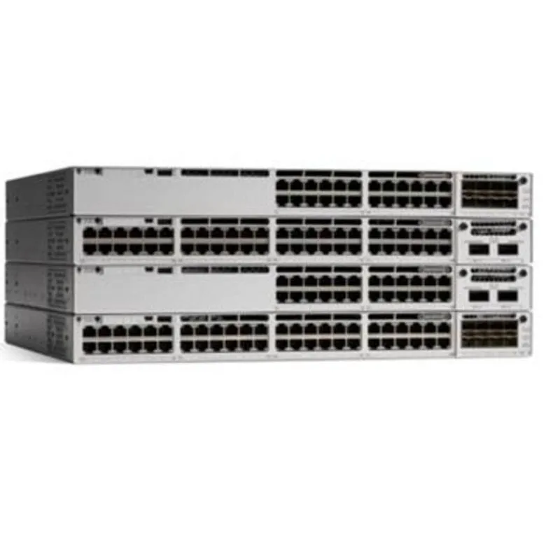 Switch Cisco Catalyst C9300-48U-A Gestito L2/L3 48 Porte Gigabit Ethernet Rack - immagine 1