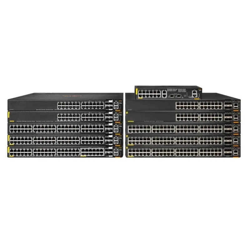 Switch HPE Aruba Networking 6200F 12G PoE 139W L3 1U - immagine 1
