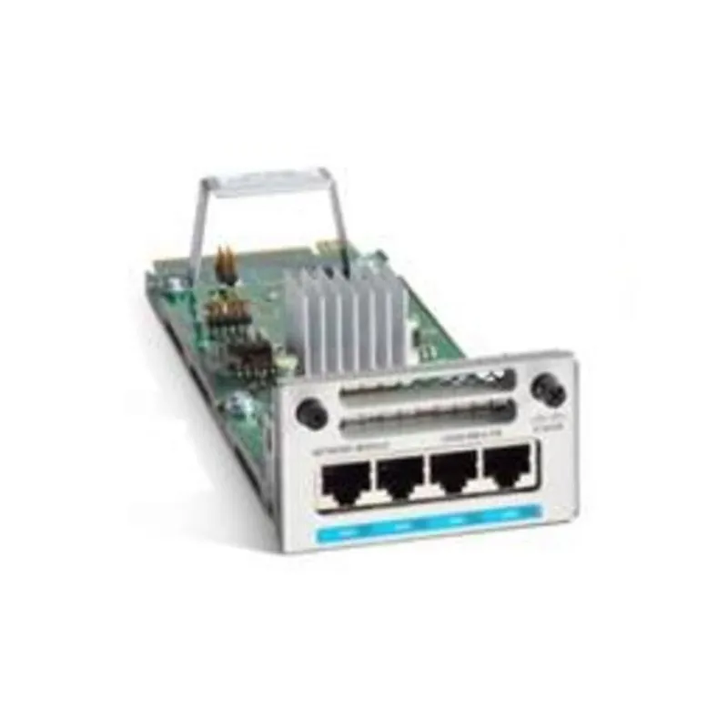 Modulo di Rete Cisco C9300-NM-4G= Gigabit Ethernet per Catalyst 9300 - immagine 1