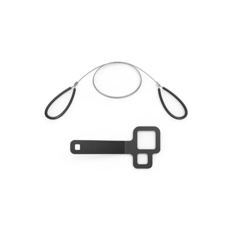 Cavo antifurto Compulocks RTM01 Nero Argento per tablet - immagine 1