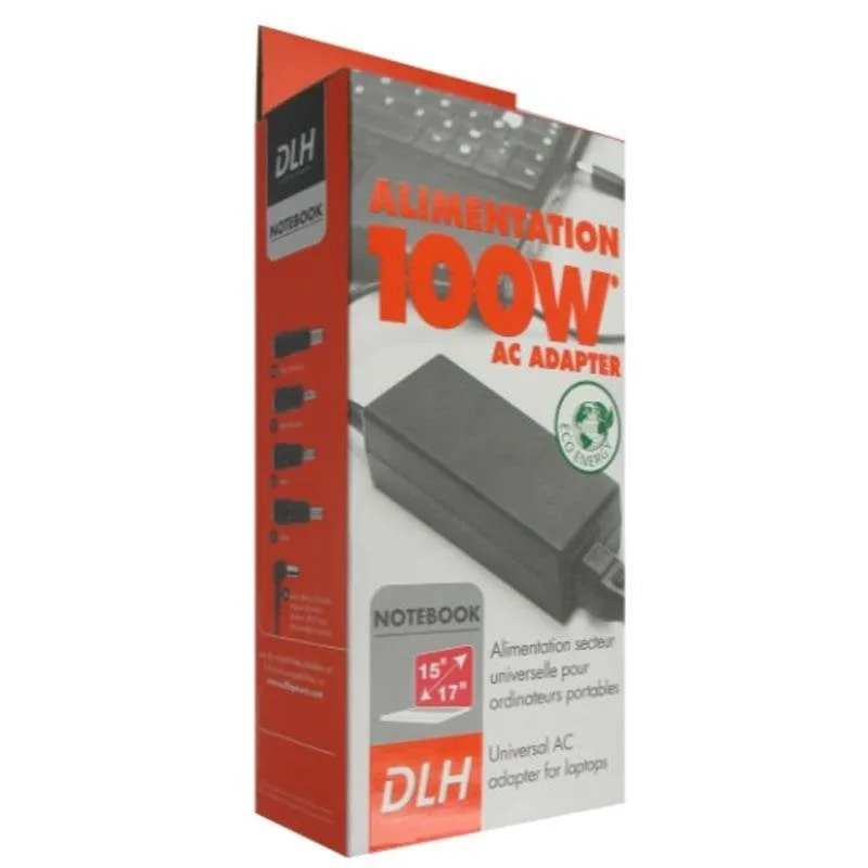 Alimentatore DLH DY-AI1290N 90W 19V per portatili - immagine 1