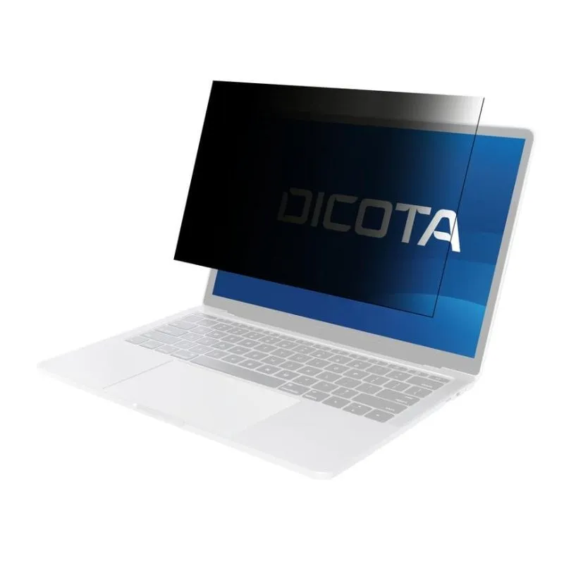 Protettore per schermo per portatile DICOTA D80231-2MG Apple Macbook Air 13.6" Nero - immagine 1