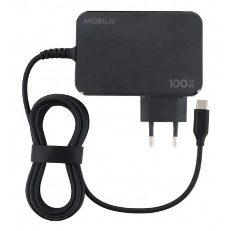 Adattatore di corrente MOBILIS 100 W USB-C interno universale - immagine 1