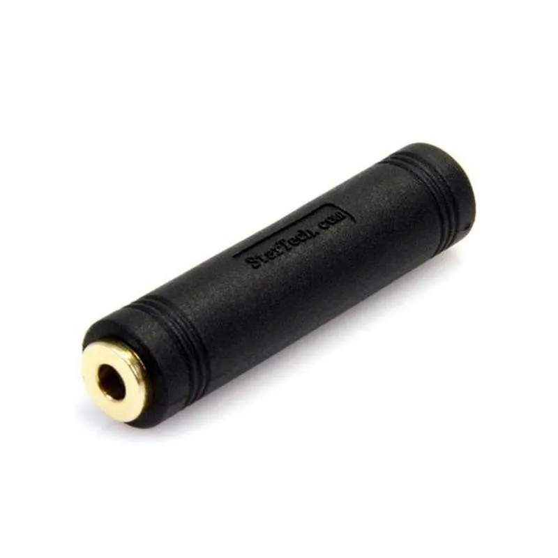 Accoppiatore audio StarTech.com GCAUD3535FF 3,5 mm femmina a femmina - immagine 1