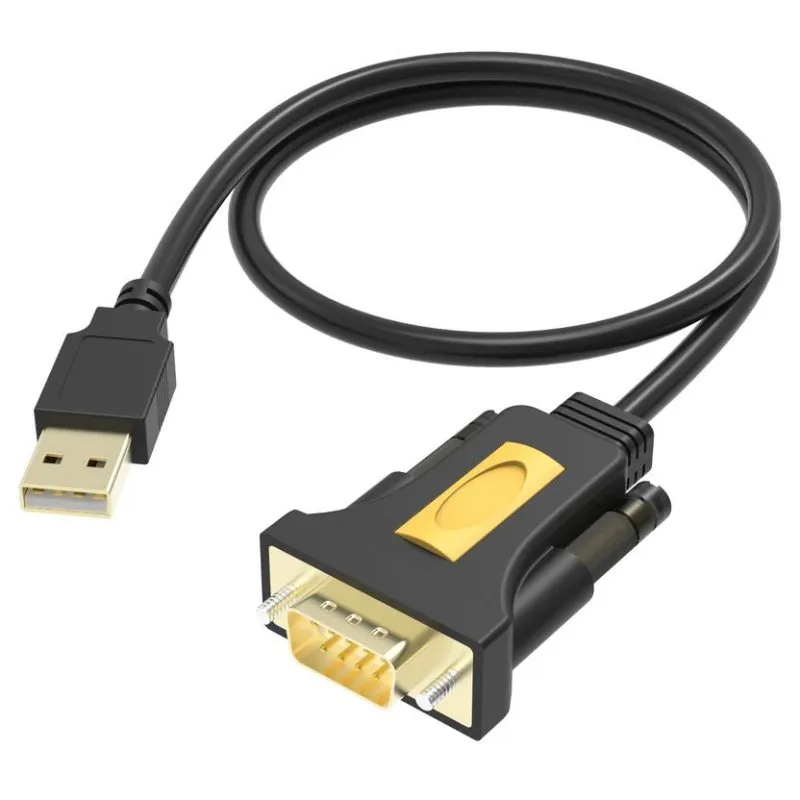 Adattatore grafico USB a serie Vision TC-USBSER Nero - immagine 1