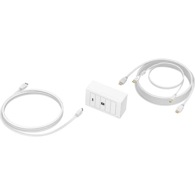 Multipresa Vision TC3-PK5M 2 prese HDMI e USB 3.2 Gen 1 5 m bianca - immagine 1