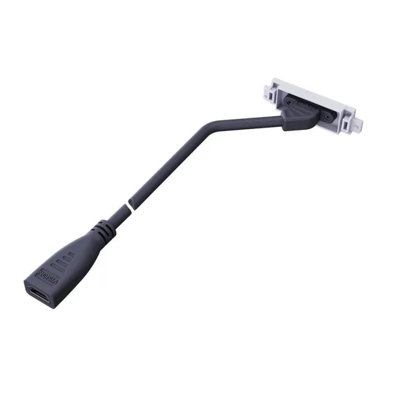 Amplificatore HDMI Vision Techconnect 2 m HDMI 2.0 3D Nero Bianco - immagine 1
