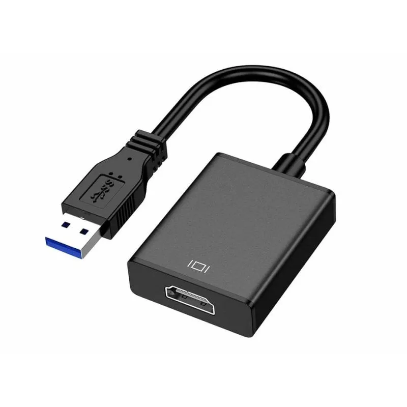 Adattatore grafico USB DLH DY-TU4991 a HDMI 1920x1200 - immagine 1