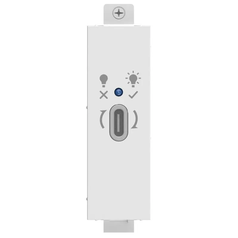 Multipresa VISION TC3 USBCFF 1 presa USB-C 100 W con indicatore LED - immagine 1