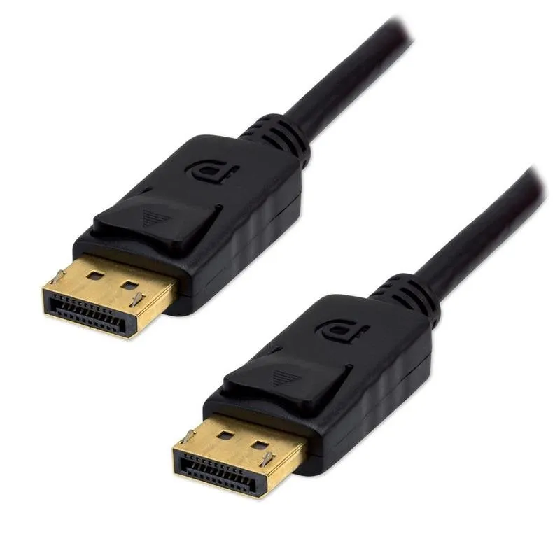 Cavo DisplayPort MCL 5 m Nero Maschio a Maschio - immagine 1