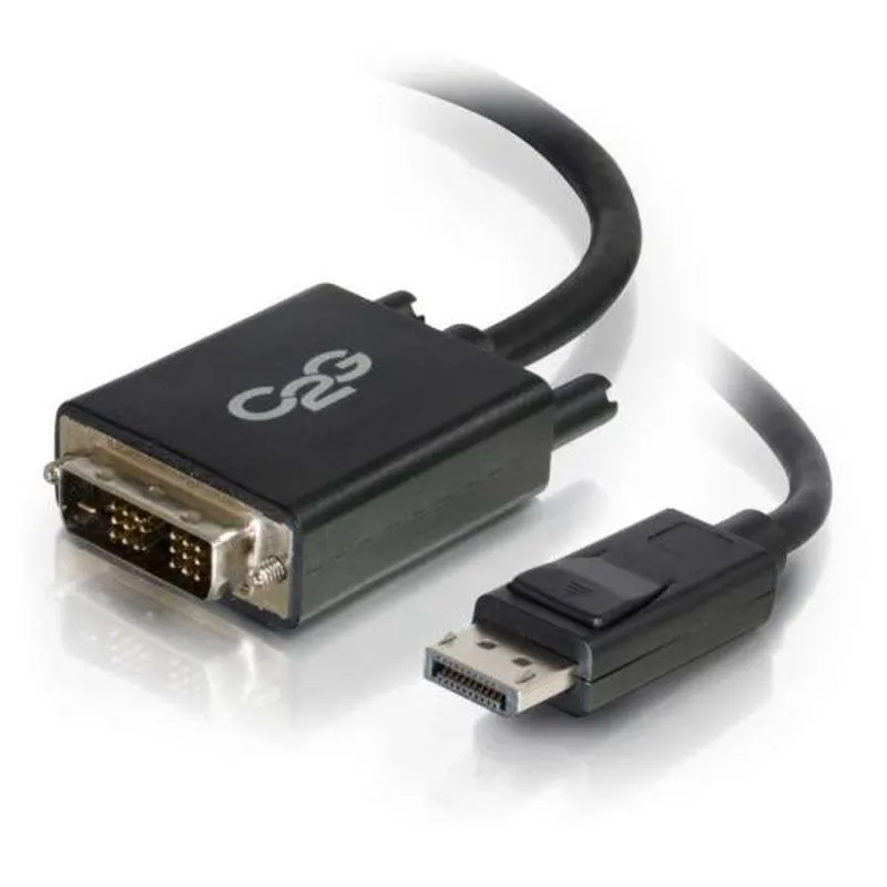 Adattatore DisplayPort maschio a DVI-D Single Link maschio 2 m C2G - immagine 1