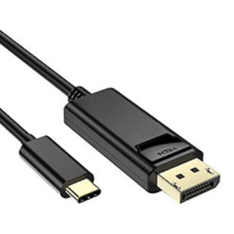 Cavo Adattatore USB-C a DisplayPort DLH DY-TU4148B 1,8 m 4K 60Hz - immagine 1
