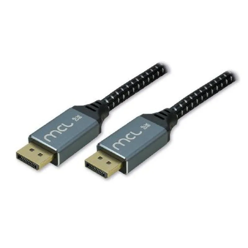 Cavo DisplayPort MCL 3 m 8K 1.4 Maschio a Maschio - immagine 1