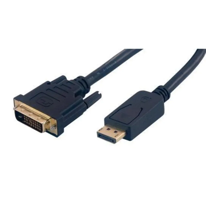 Cavo adattatore DisplayPort a DVI-D MCL MC393-2M 2 m - immagine 1