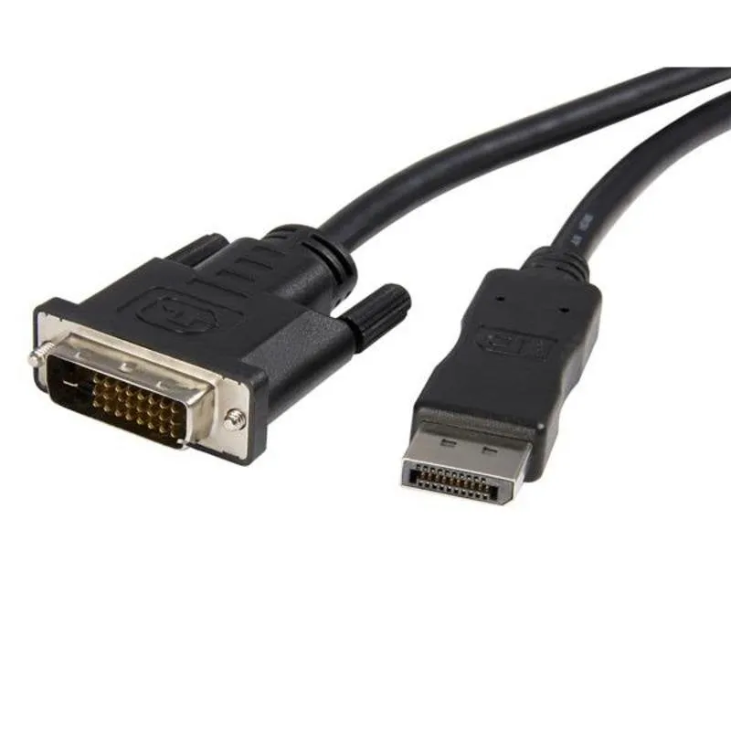 Cavo Adattatore DisplayPort a DVI StarTech 3 m Maschio-Maschio 1920x1200 - immagine 1