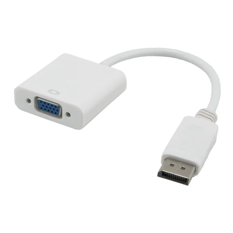 Adattatore video MCL CG-294C 0,2 m VGA a DisplayPort - immagine 1